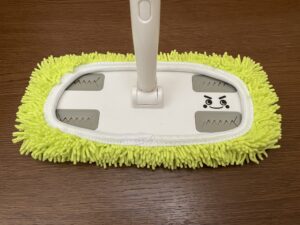 Temuで購入掃除モップ